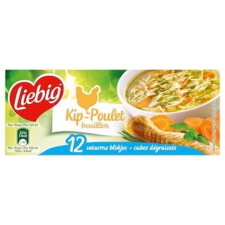 Liebig | Bouillon | Kip | Vetarm 120 gr