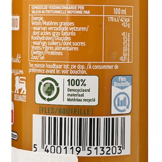 Delhaize | Smoothie | Mangue-Orange-Pas fr | Frais 25 cl