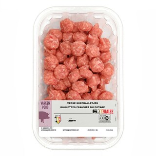 Delhaize | Boulettes potage | Fraiches +/- 300 gr