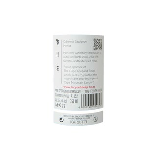 SOUTH AFRICA - WESTERN CAPE | Western Cape | Leopard's Leap Cabernet Sauvignon/Merlot12 