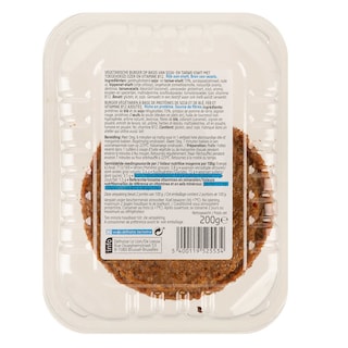 Delhaize | Plant-Based | Burger | Veggie 200 gr
