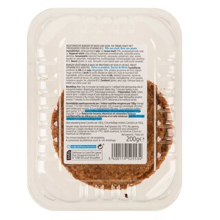 Delhaize | Plant-Based | Burger | Veggie 200 gr