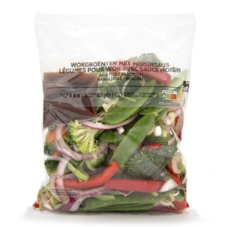 Delhaize | Légumes wok | Sauce hoisin 400 gr
