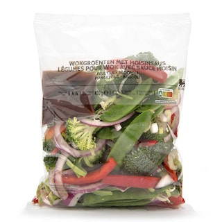 Delhaize | Wokgroenten | Hoisin saus 