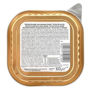 Delhaize | Aliment chien | Terrine | Adult | Agneau 
