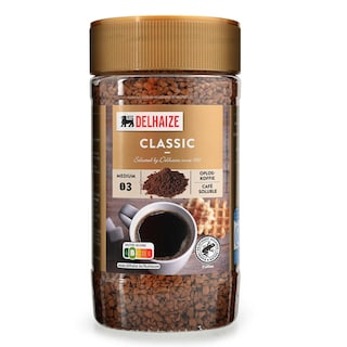 Delhaize | Café | Classic | Instantané 