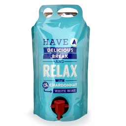 Delhaize | pouch | Chardonnay 1,5 l