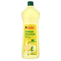 Delhaize | Schuurcrème | Citroen | 750ml 