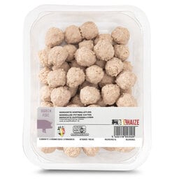 Delhaize | Gehaktballetjes | Klein | Gekookt voor soep 