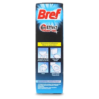 Bref WC | Watertank blokje  | 3 in 1 | Afvoer 8 st