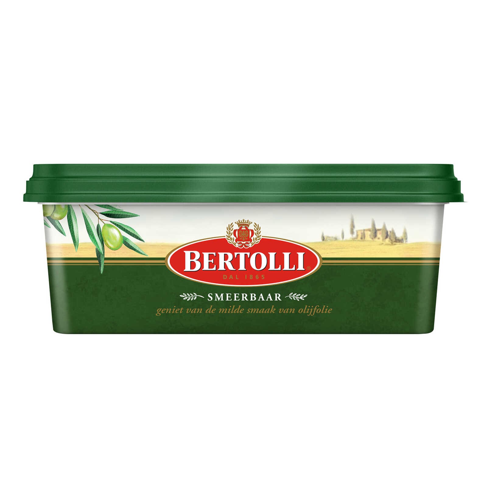 Bertolli Margarine | Bakken en braden | met Olijfolie