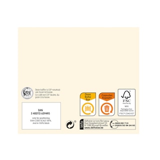Delhaize | Café | Dessert 05 | Dolce Gusto capsules 