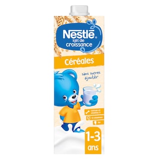 Nestlé | Groeimelk 1+ | Koekjes | vloeibaar | baby vanaf 1 jaar 