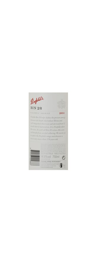 Australie - Australië | Barossa Valley | Penfolds Bin 28 Shiraz 14 