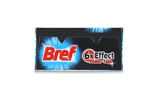 Bref WC | Watertank blokje  | 3 in 1 | Afvoer 8 st