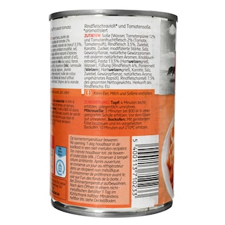 Delhaize | Ravioli | Boeuf 