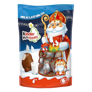 Ferrero | Kinder | Chocolade | Mini friends | Melk 