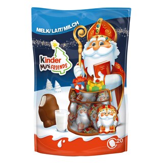 Ferrero | Kinder | Chocolat | Mini friends | Lait 