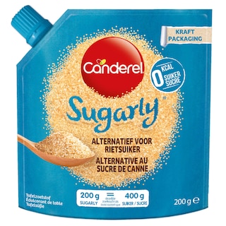 Canderel | Edulcorant | Alternatif sucre de canne 200 gr