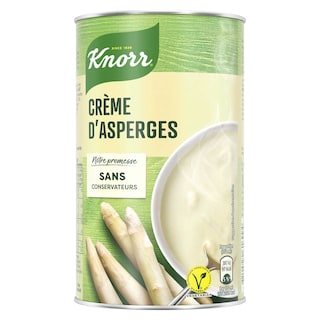 Knorr | Soep in blik | Asperge en room 