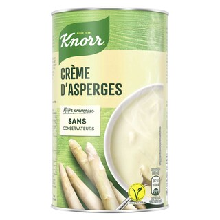 Knorr | Soep in blik | Asperge en room 