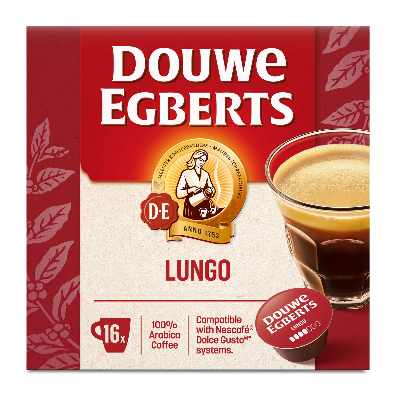 Douwe Egberts Koffie | Lungo | Dolce Gusto capsules
