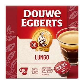 Douwe Egberts | Koffie | Lungo | Dolce Gusto capsules 