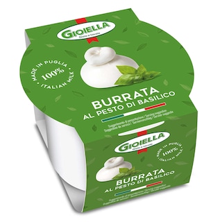 Gioiella | Burrata | Basilicum 