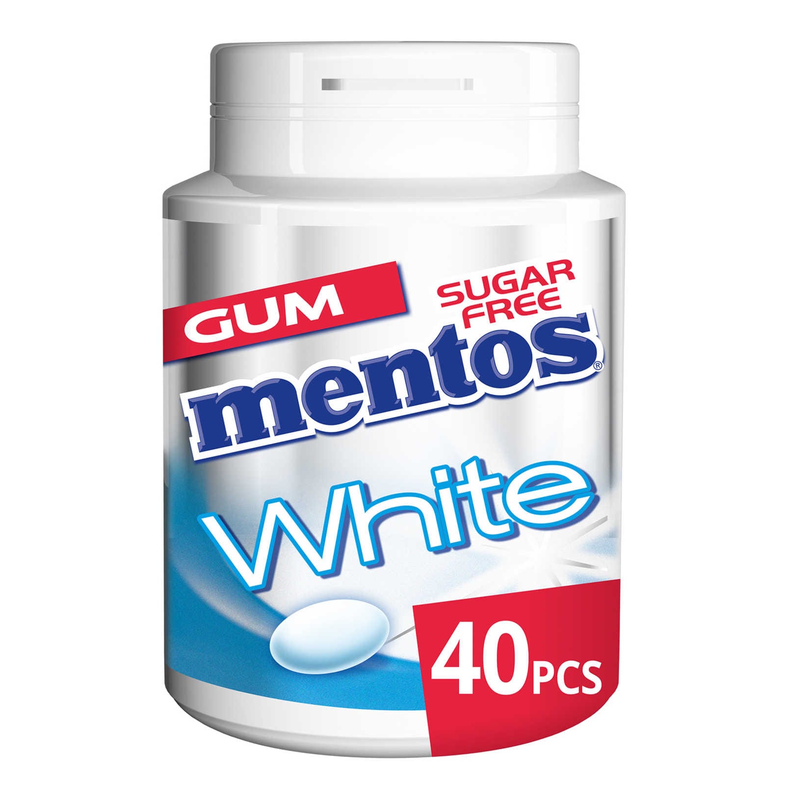 Mentos Kauwgom | White | Sweet mint