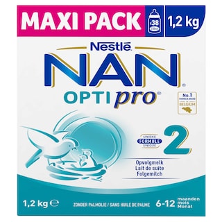 Nestlé | NAN | Opvolgmelk | Poeder | Vanaf 6 Maanden 