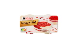 Delhaize | Panna cotta | Framboise 