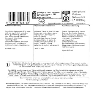 Delhaize | Wok | Dinde | A l'Indienne 