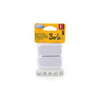 Absalon | Elastiek | 1 m x 25 mm 