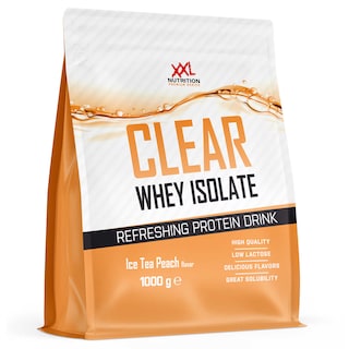 XXL Nutrition | Proteins | Whey | Ice tea Peche 