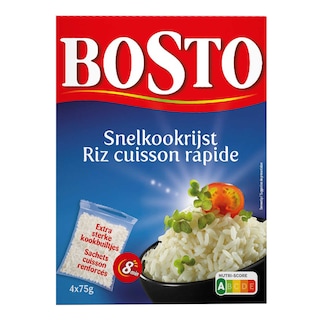 Bosto | Riz cuisson rapide | 8 min 
