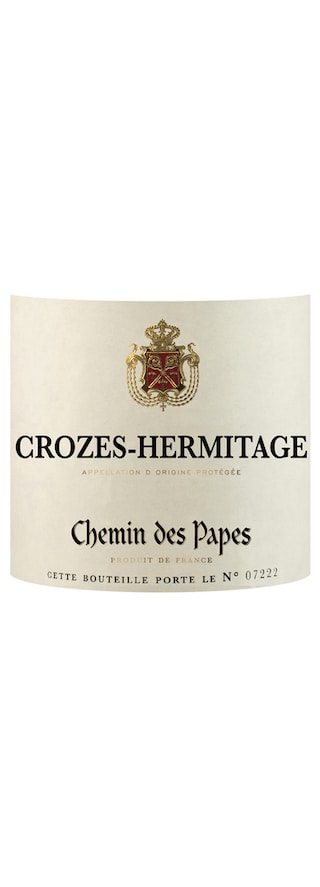 Les Grand Chais de France | Chemin des papes | Crozes | 2023 | Rouge 