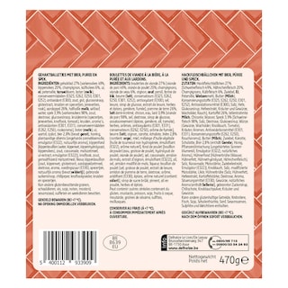 Taste of Inspirations | Lionel Rigolet | Gehaktballetjes zinnebir 