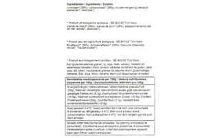 Delhaize | Gehaktbereiding | Varken-Rund | Bio 