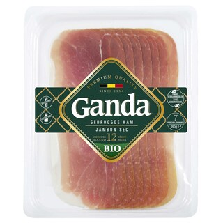 Ganda | Bio | Jambon Ganda | Bio 80 gr