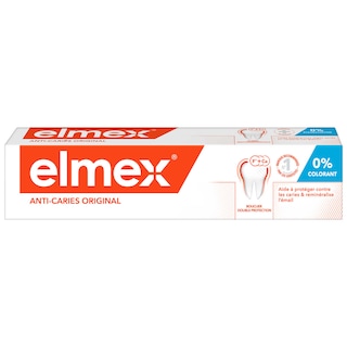 Elmex | 75ml | Dentifrice | Anti caries 