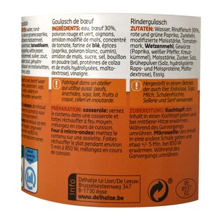 Delhaize | Goulash | Rund 680 gr