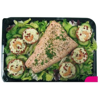Delhaize | Buffet | Saumon | Belle vue 