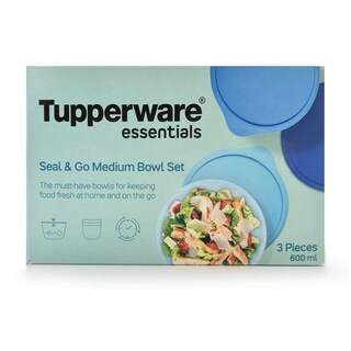 Tupperware | Seal & Go | Medium Set 