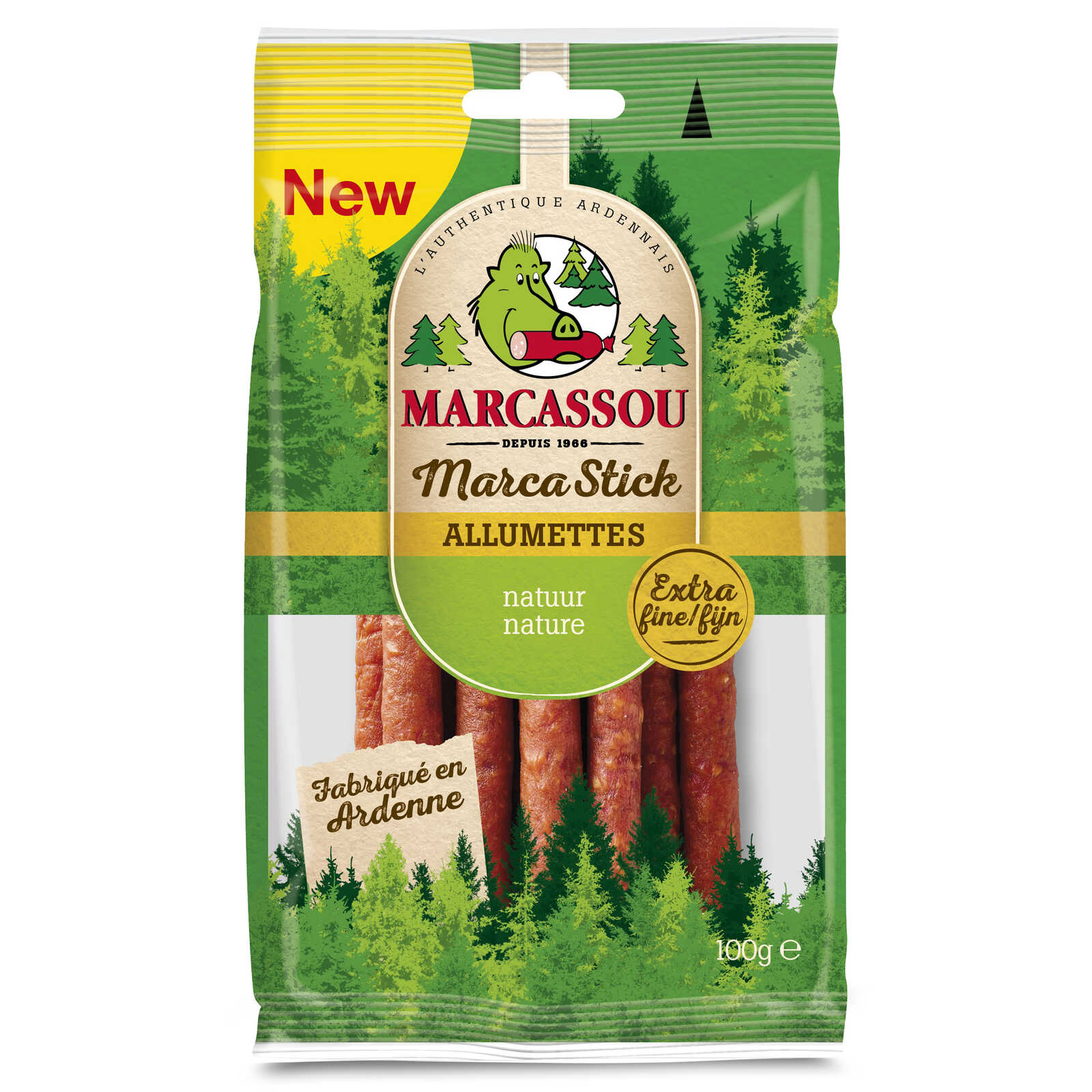 Marcassou Marcastick | Allumettes