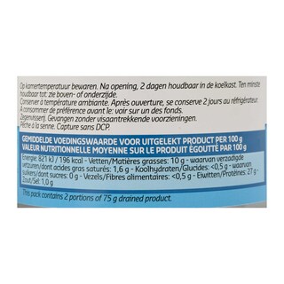 Delhaize | Thon | Huile d'olive 150 gr