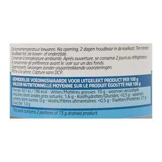 Delhaize | Thon | Huile d'olive 