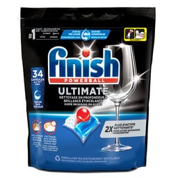 Finish | Capsules Lave-Vaisselle| Ultimate Regular 
