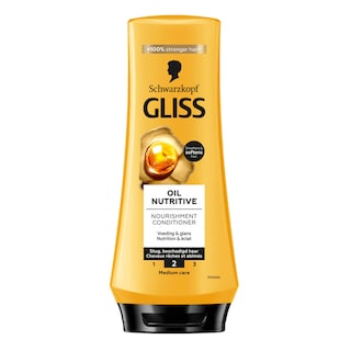 Gliss | Conditioner | Oil Nutritive | 200ml 