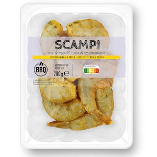 Klaas Puul | Scampi's | Citroen & peper | BBQ 
