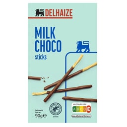 Delhaize | Biscuits | Chocolat | Chocolat au Lait 90 gr